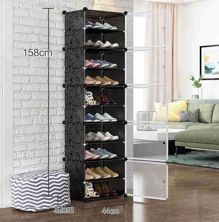 Shoe sales stand plastic