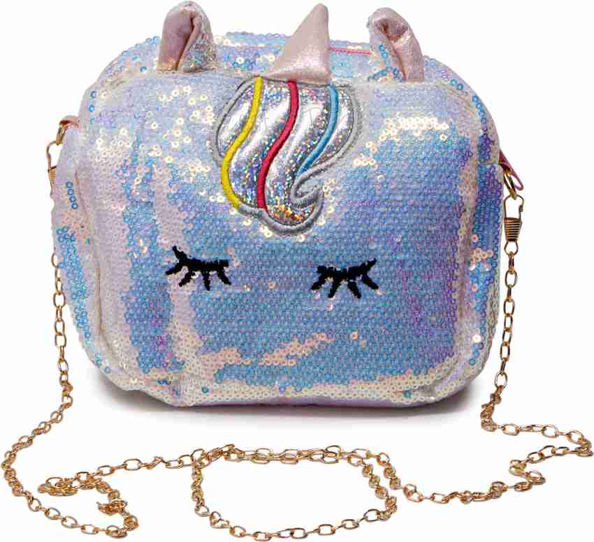 Glitter best sale sling bag