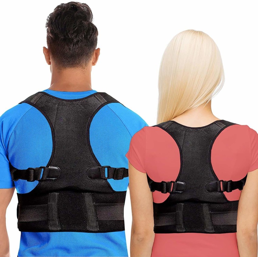 Dyna Posture Corrector Belt Shoulder Back Brace Support For Women & Me