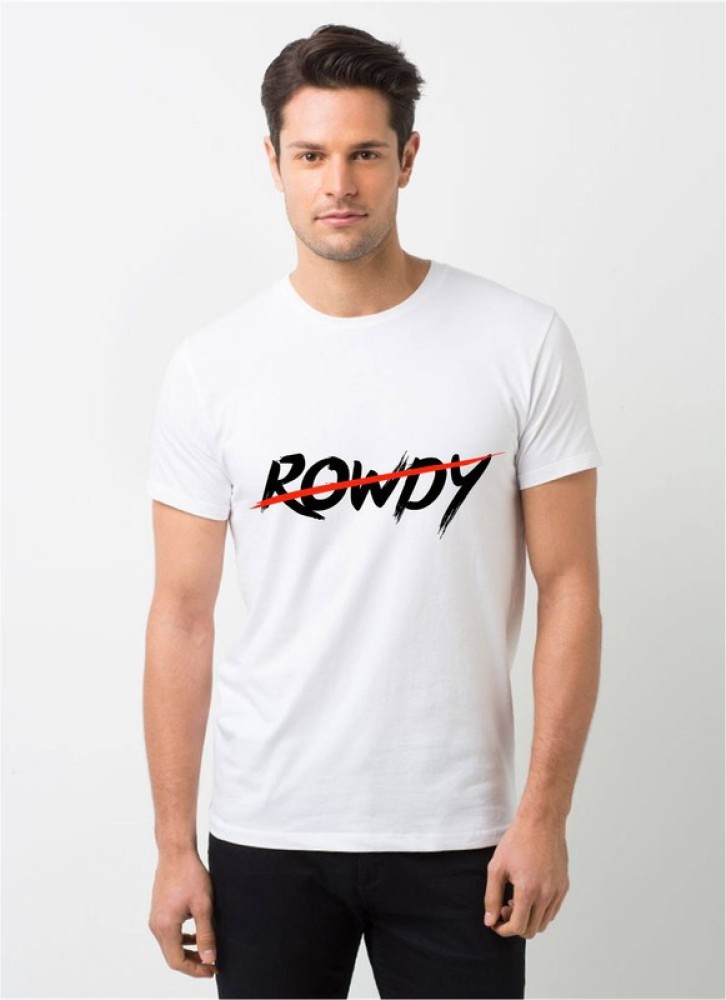 Rowdy t cheap shirt vijay online