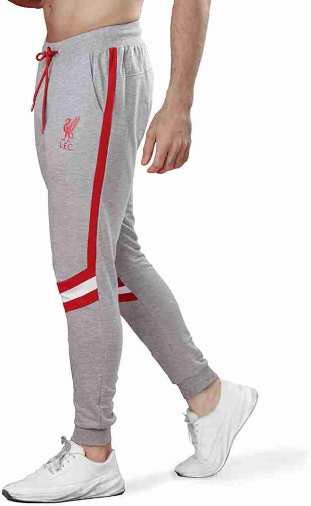 The Souled Store Liverpool F.C. Graphic Print Men Grey Track Pants
