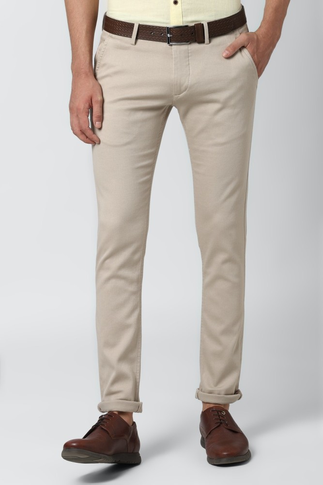 Peter England Trousers  Shop Online for Mens Peter England Trousers   Myntra