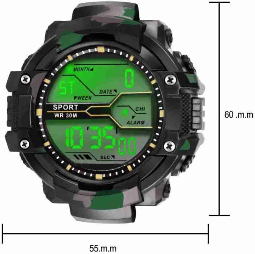 RENAISSANCE TRADERS army sports gym fit army sports gym fit Digital Watch For Men Buy RENAISSANCE TRADERS army sports gym fit army sports gym fit Digital Watch For Men