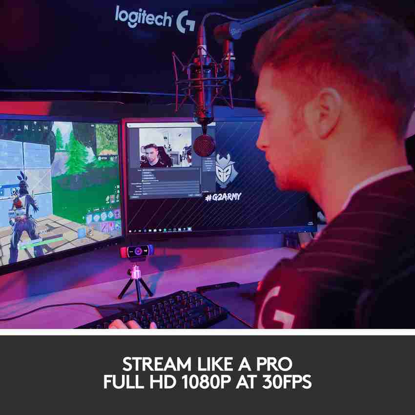 logitech c922 pro webcam