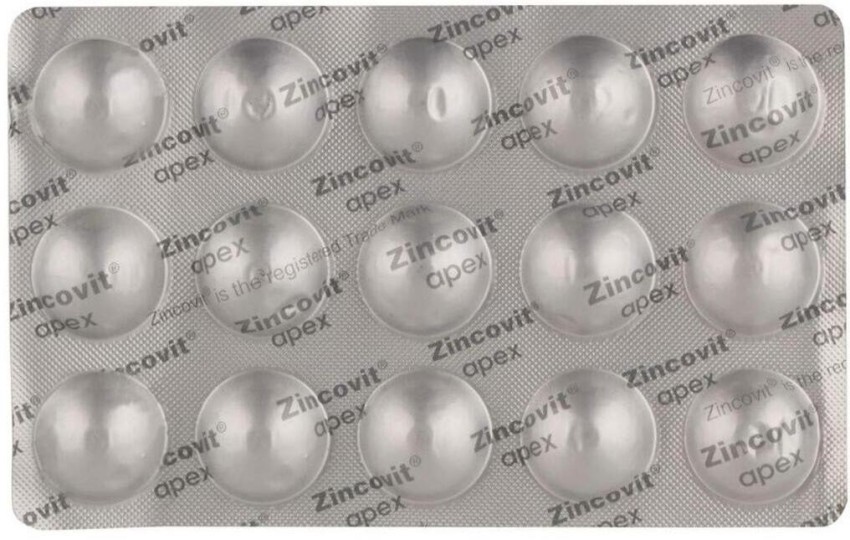 Apex - Zincovit Tablets Distributor from Hyderabad