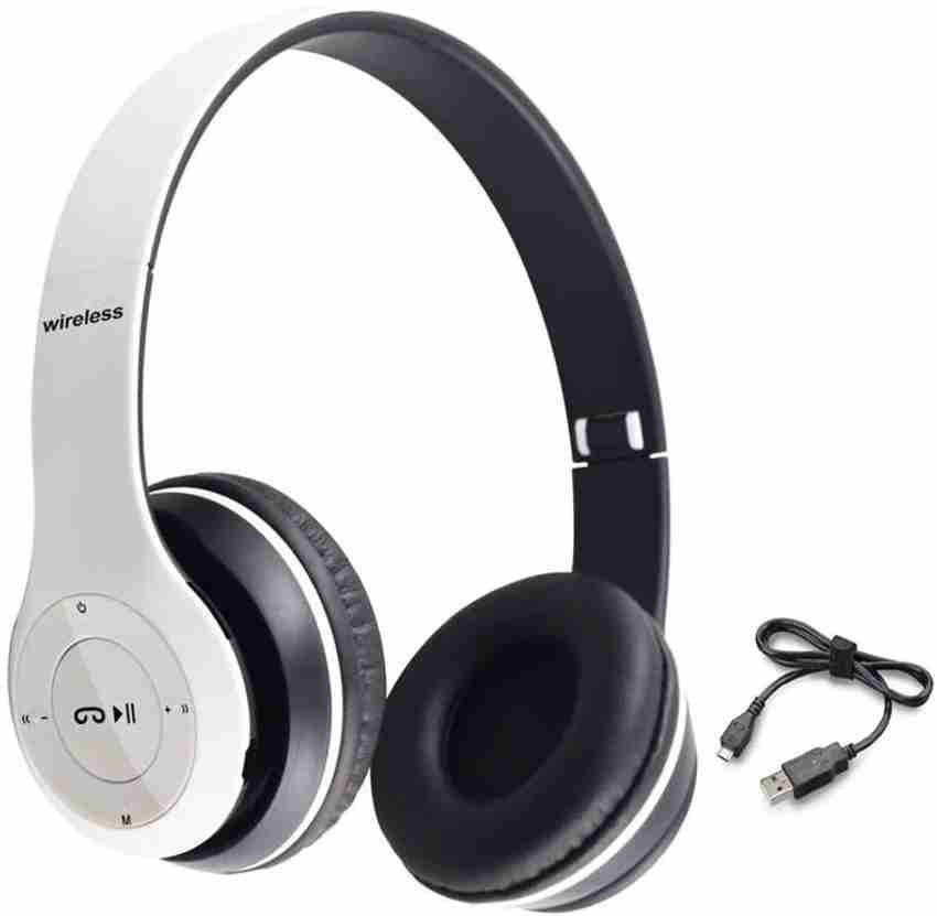 2BOOM HPBT345W Thunder Bluetooth OverEar Headphones With