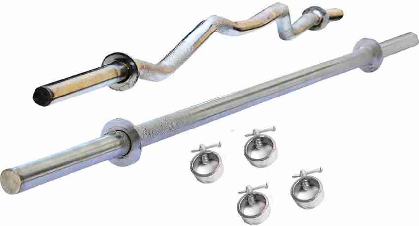 L AVENIR 3ft Bend ROD 3ft Straight ROD for Biceps Triceps