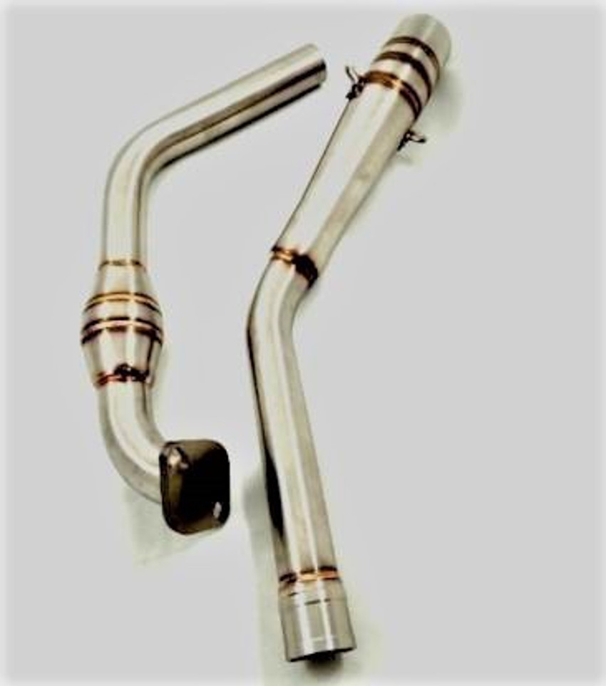 Bend Pipe For Yamaha R15 V3 And MT 15 BS4 Bandidos