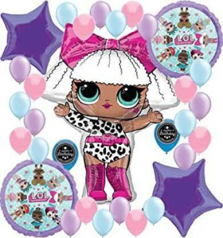 SHOPTIONS LOl girl birthday combo set for girls pack of 20 Price