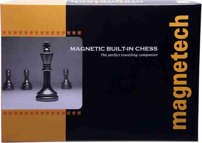 Ghost Chess: using electromagnets to move board pieces — The MagPi