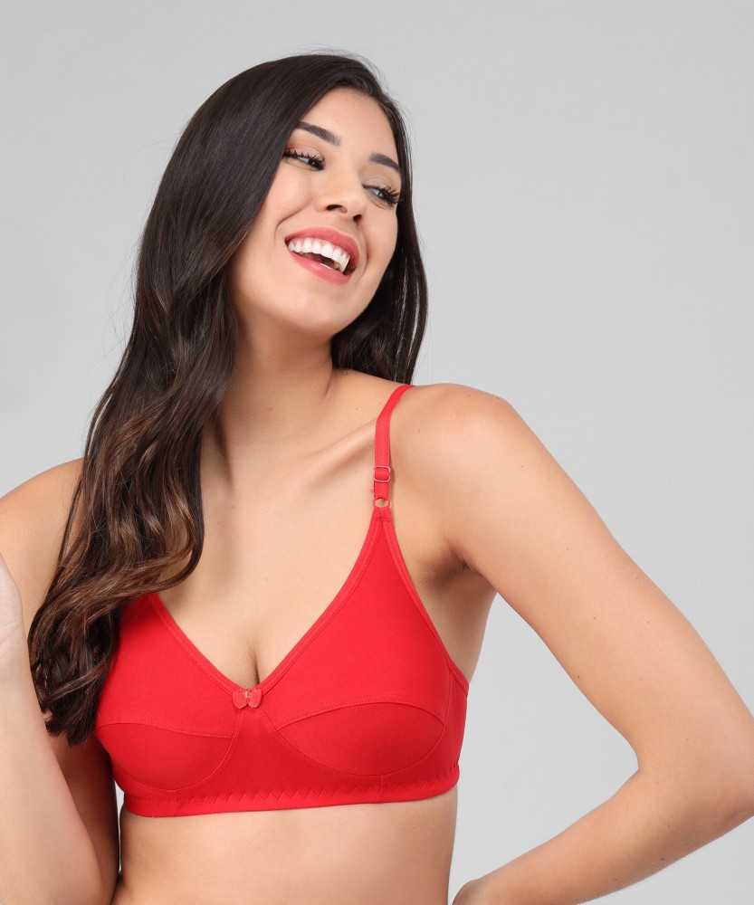 COMFIT Women Full Coverage Non Padded Bra - Buy COMFIT Women Full Coverage  Non Padded Bra Online at Best Prices in India