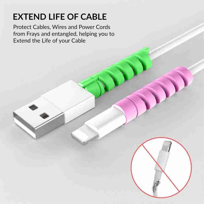 Rubber Mobile Phone Cable Protector, 4 at Rs 8/piece in New Delhi