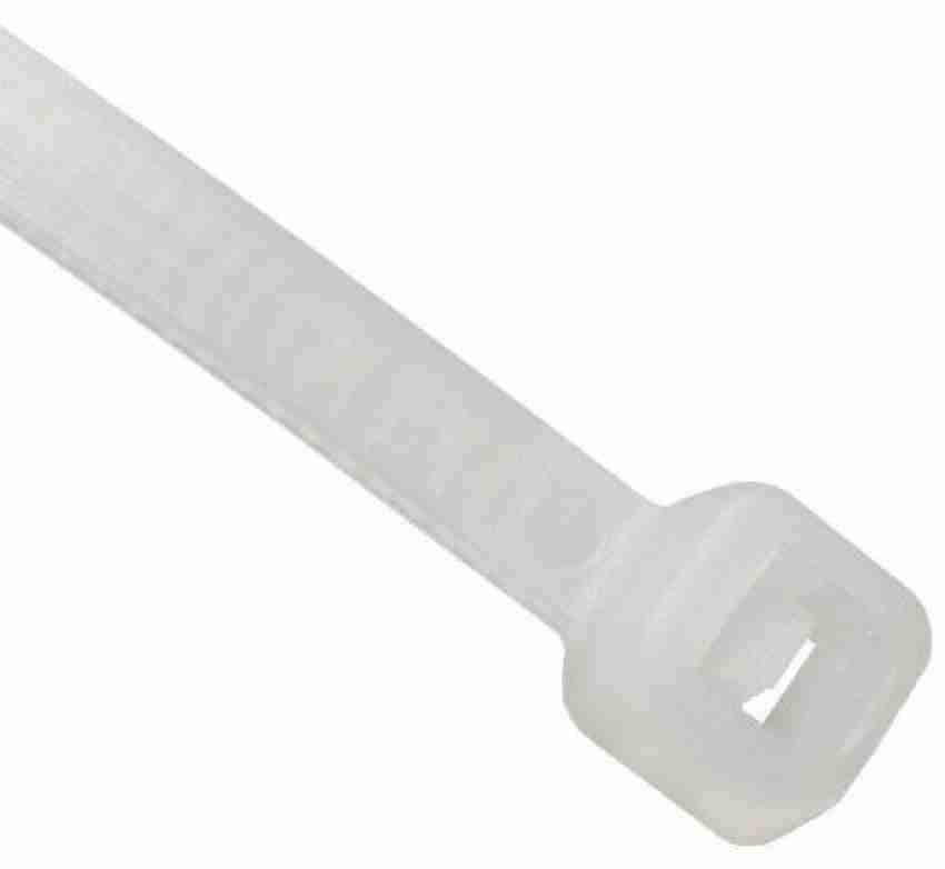 ELA 12 INCH CABLE TIES 300 MM*4.8 MM Nylon Cable Wraptor Cable Tie Price  in India - Buy ELA 12 INCH CABLE TIES 300 MM*4.8 MM Nylon Cable Wraptor  Cable Tie online at