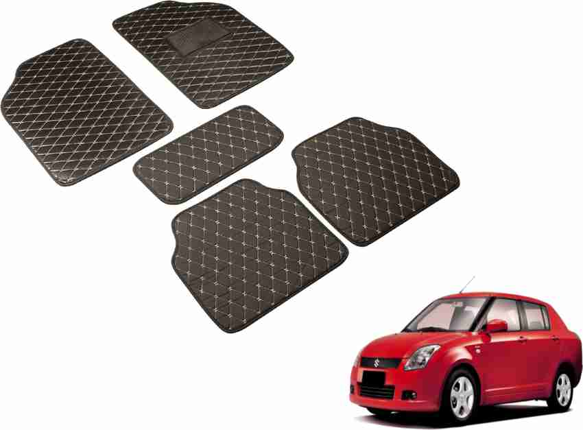 Auto Hub Leatherite Standard Mat For Maruti Suzuki Swift Dzire