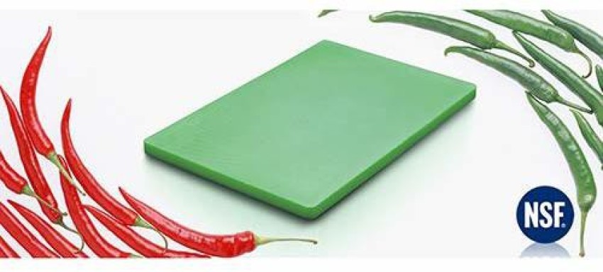 Multifunctional Plastic Cutting Board Set, Anti-skid & Color Coded Boards  For Vegetables, Meat, Fruits