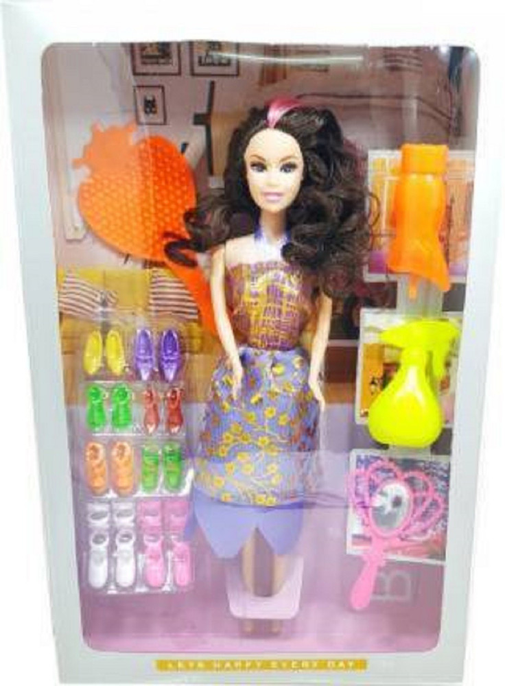 The bay outlet barbie doll