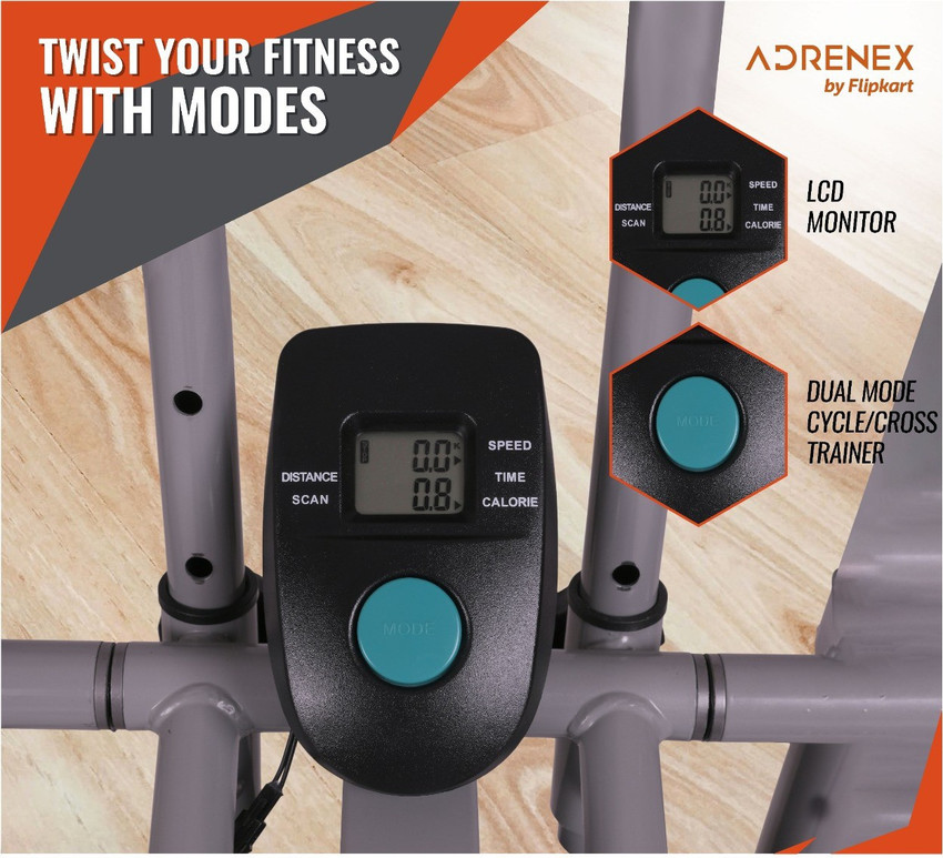 Adrenex by Flipkart Orbitrek Elliptical Cross trainer with Seat