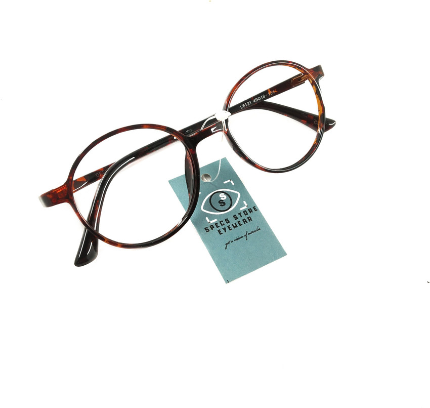 Circle clearance frame specs