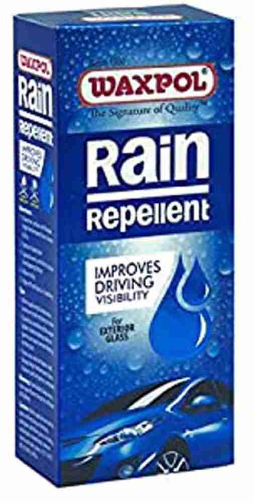 Buy Waxpol Rain Repellent With Applicator And Microfiber 45ml Online at  Best Prices in India - JioMart.