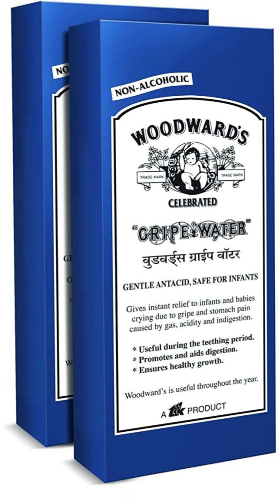 Woodward'S Gripe Water 200 Ml - Pack of 3 (Royal Blue)
