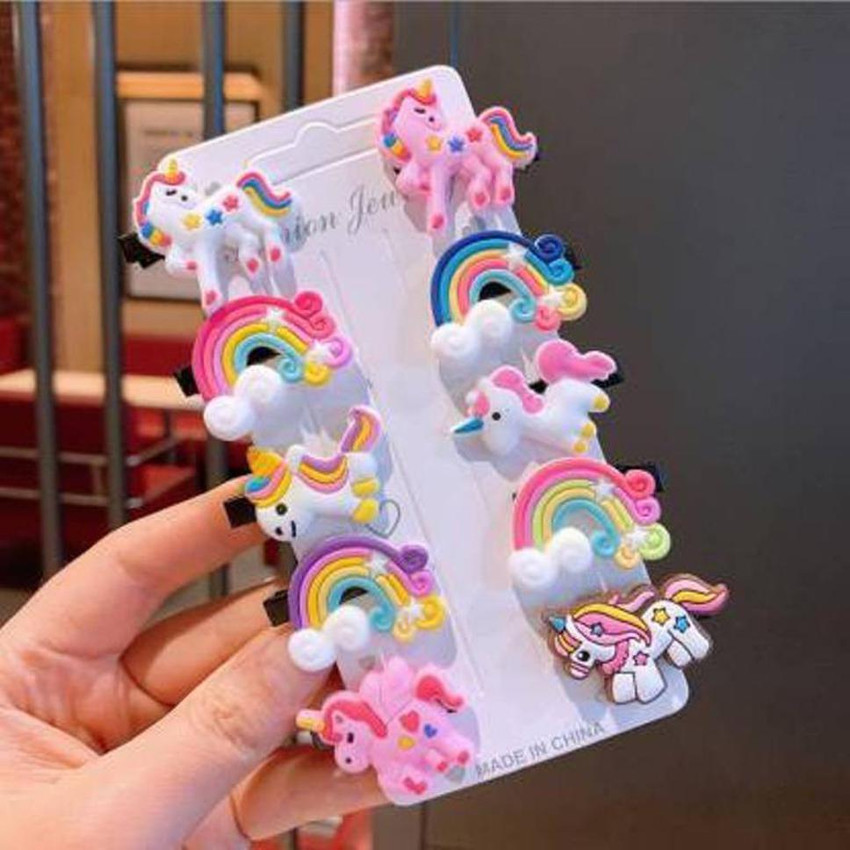 Baby hair discount clip set