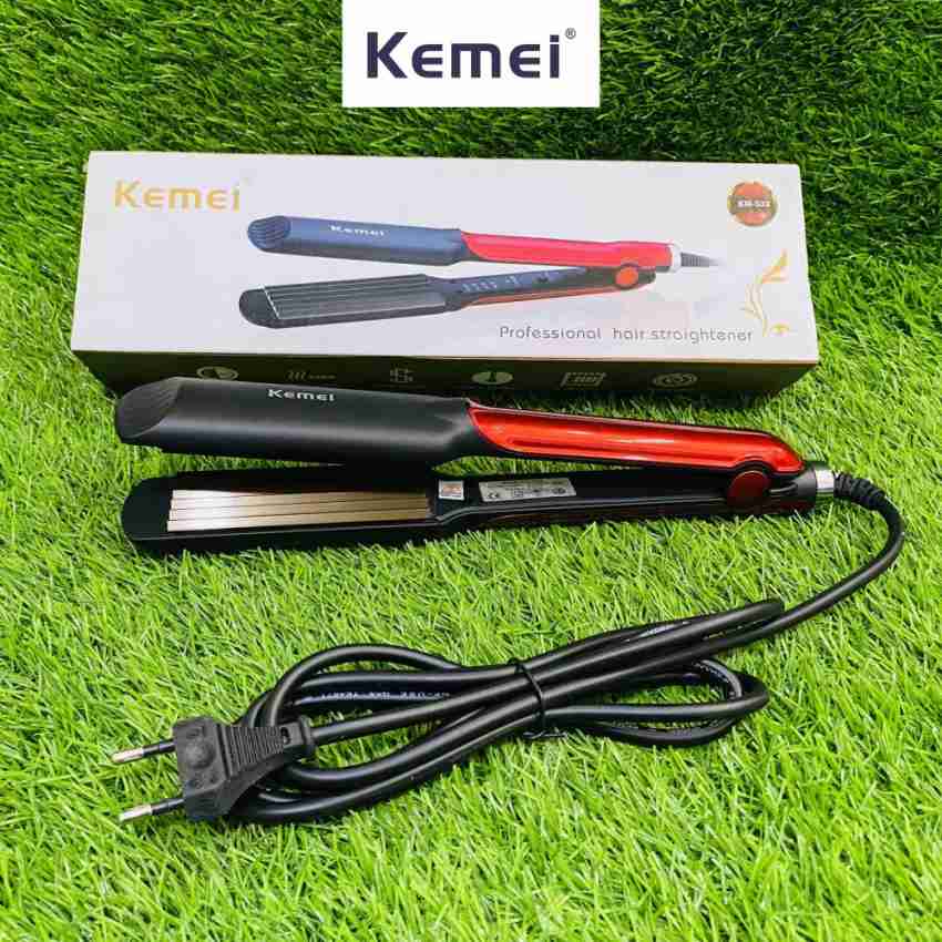 Kemei professional hotsell hair straightener