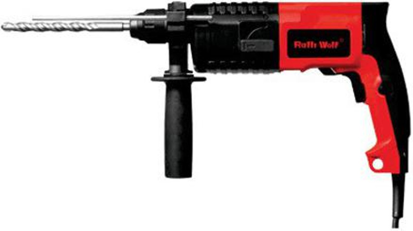Ralli Wolf RW 22H 22mm RW 22H HAMMER DRILL 22mm HAMMER DRILL Drill 22 mm Size Rotary Hammer Drill Price in India Buy Ralli Wolf RW 22H 22mm RW 22H HAMMER DRILL 22mm HAMMER DRILL