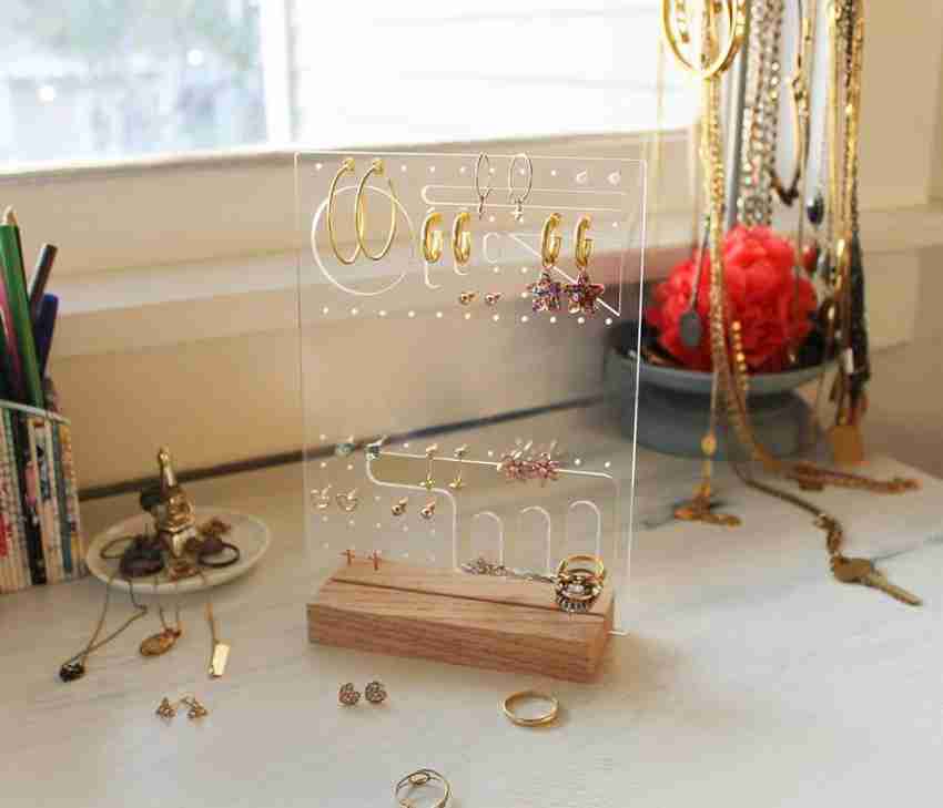 Light Wings Light Wings Multi Jewellery Organizer Stand Earrings Holder Jewellery Organizer Price in India Buy Light Wings Light Wings Multi Jewellery Organizer Stand Earrings Holder Jewellery Organiz...