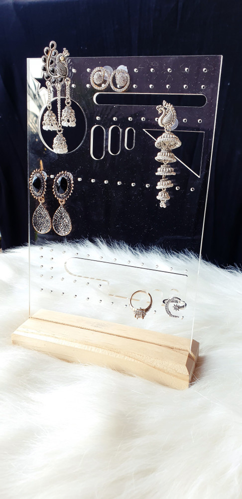 Light Wings Light Wings Multi Jewellery Organizer Stand Earrings