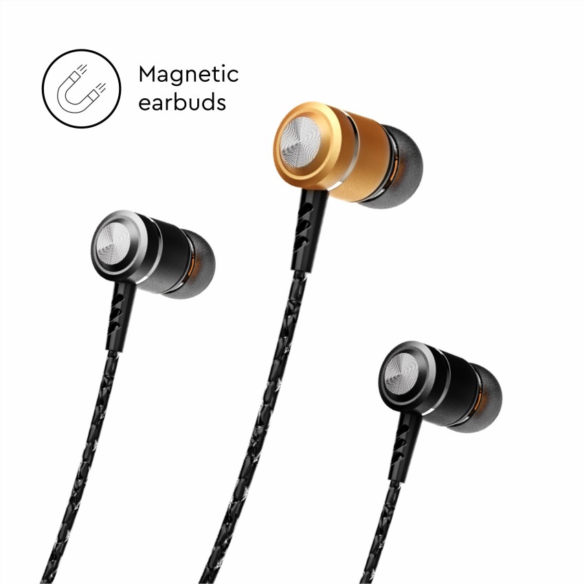 Neck best sale back earphone