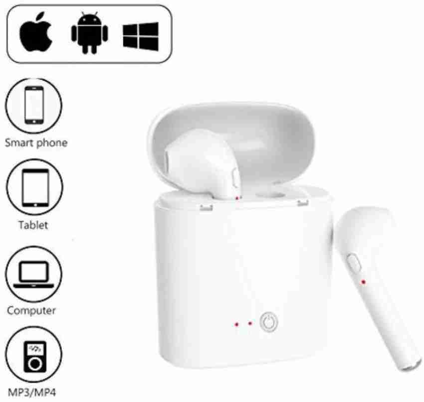 SP Tech i7s tws wireless bluetooth earphone under 300 Bluetooth