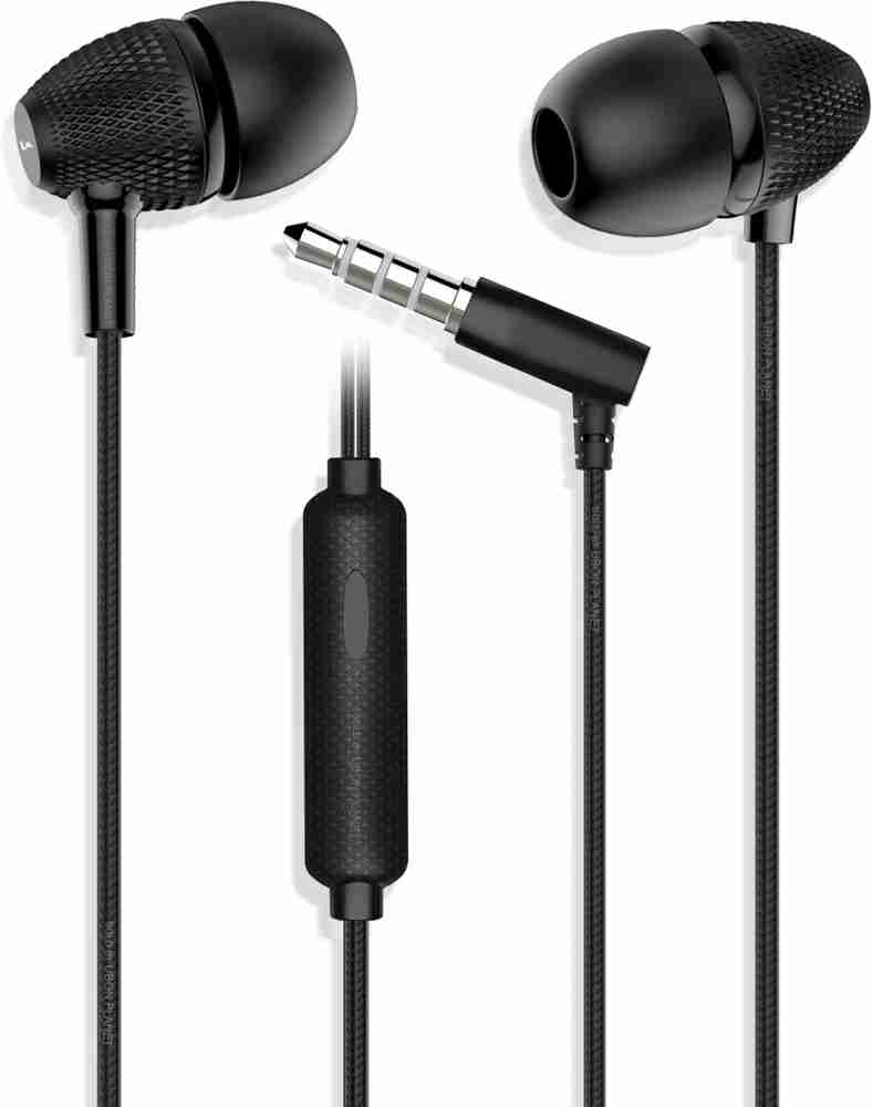 Ubon UB 1000 FACTORY BEATS EARPHONE Wired Headset Price in India