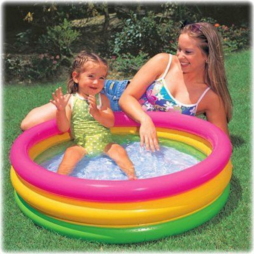 Myhoodwink Swimming Pool for boys and girls best kids toys Swimming Pool Water Pool Bath tub 3 FT Inflatable Swimming Pool Inflatable Swimming Pool Price in India Buy Myhoodwink Swimming Pool for boys...