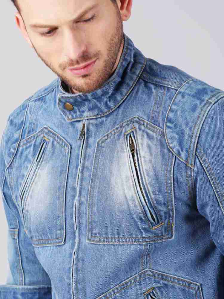 Denim store funky jacket