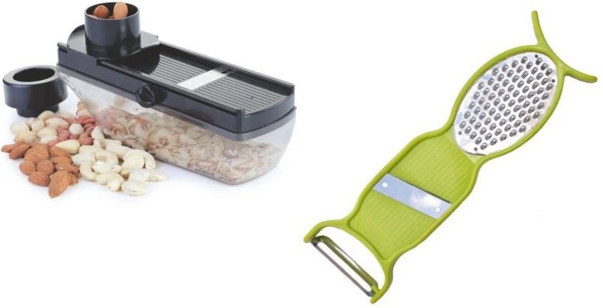 Multicolor Plastic Veg. Slicer Piller, For Kitchen