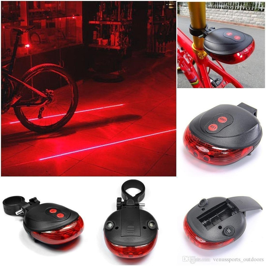 Bicycle laser cheap projector