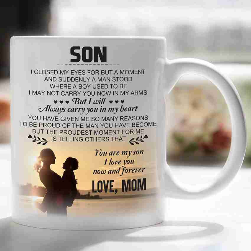 I Love That You’re My Mom Ceramic Coffee Mug