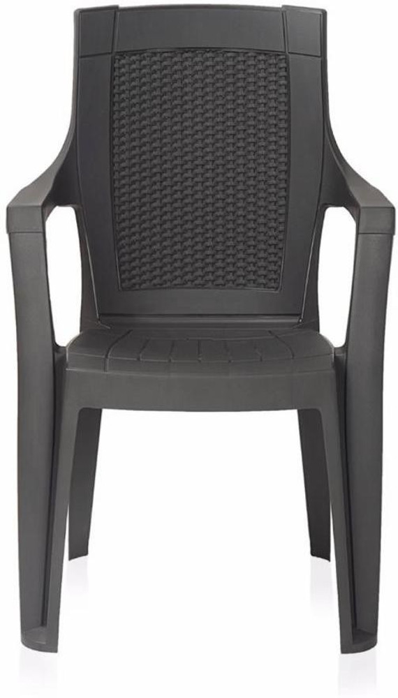 Nilkamal rosa brown 01 Plastic Outdoor Chair Price in India Buy