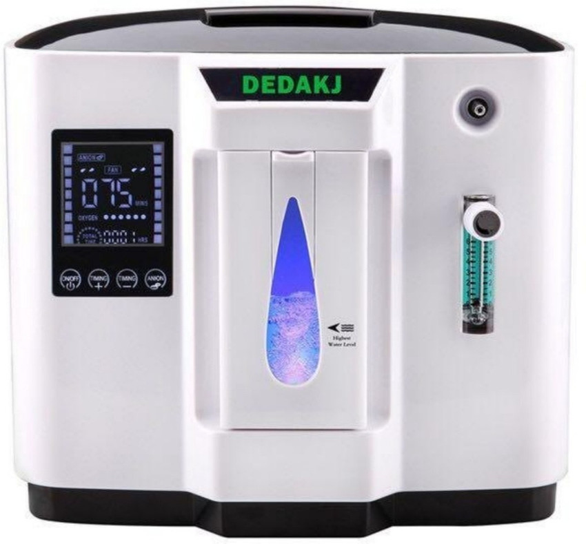 DEDAKJ oxygen concentrator portable oxygen making machine for home