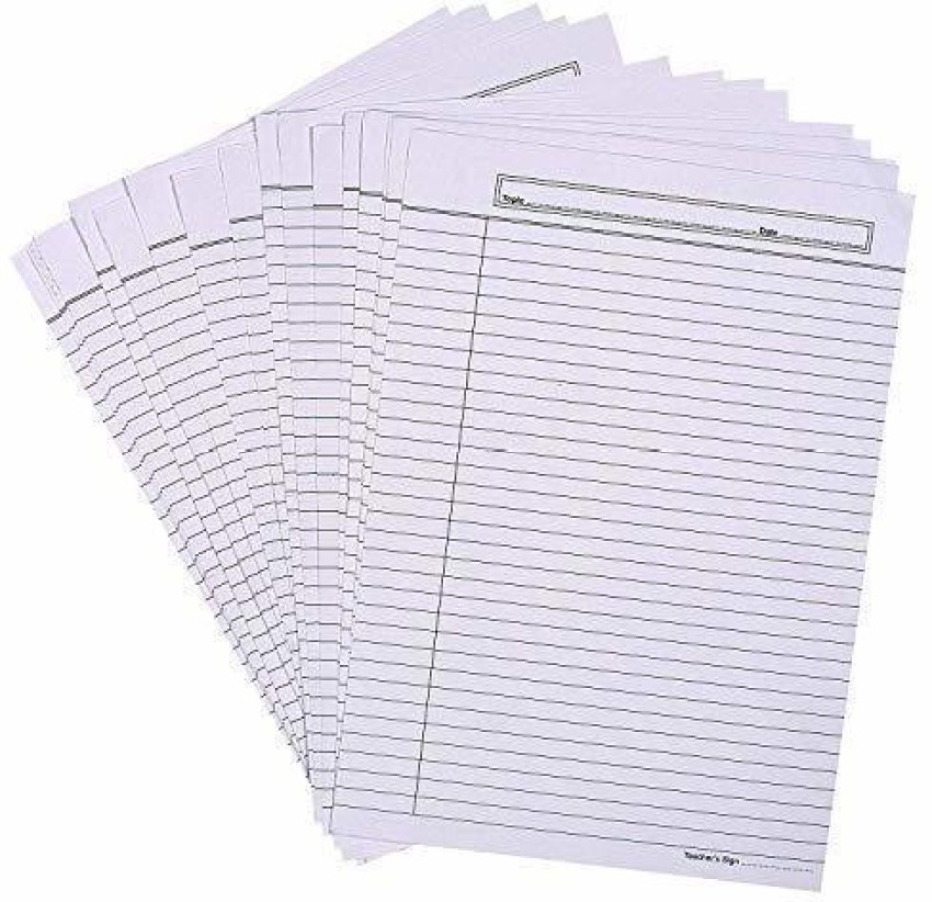 WECRAFT Ruled A4 Size 75 gsm A4 paper - A4 paper