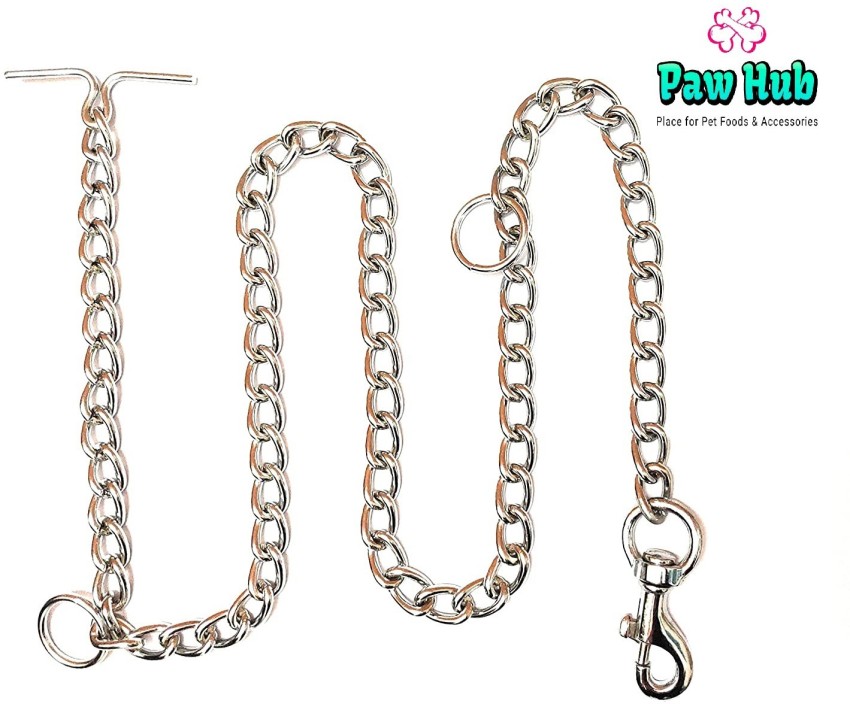Paw Hub Metal Super Dog Leash Heavy Duty Dog Chain with Zink Hook for Extra  Large Dogs 150 cm Dog Chain Leash Price in India - Buy Paw Hub Metal Super  Dog