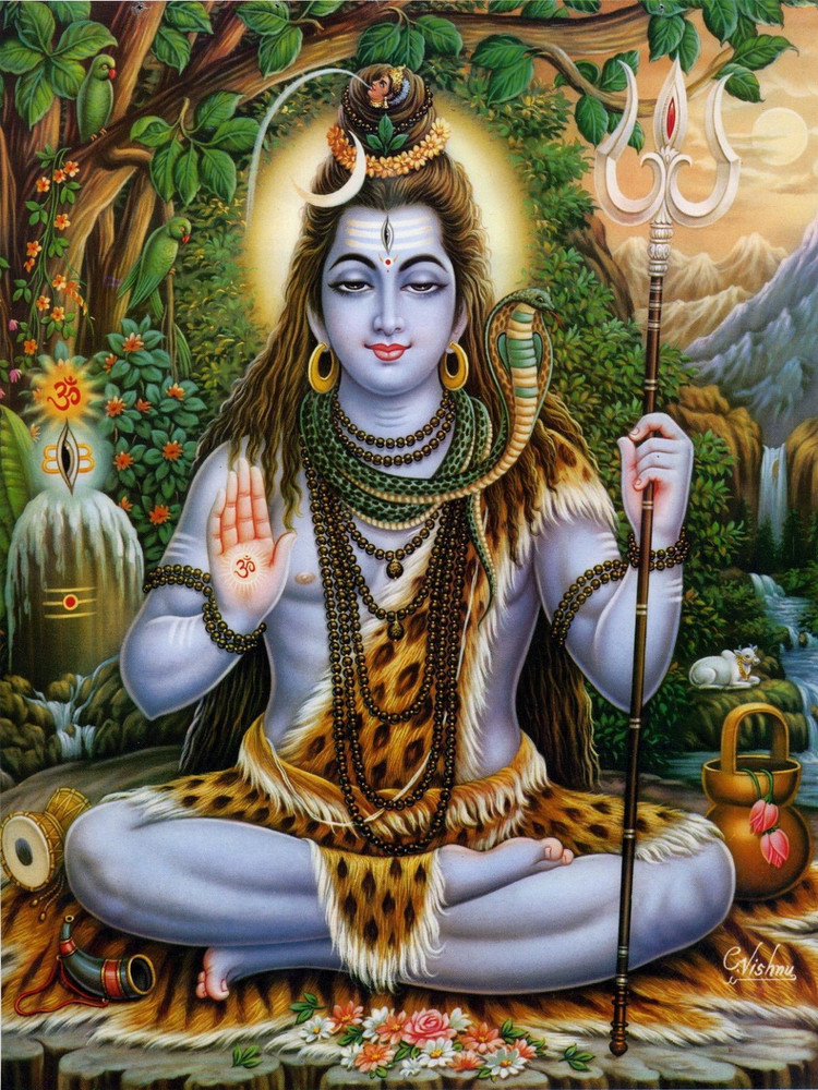 Shiv bhagwan store photo