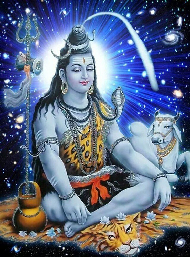 Lord Shiva Poster Shiv bhagwan poster Mahadev Poster Shiv