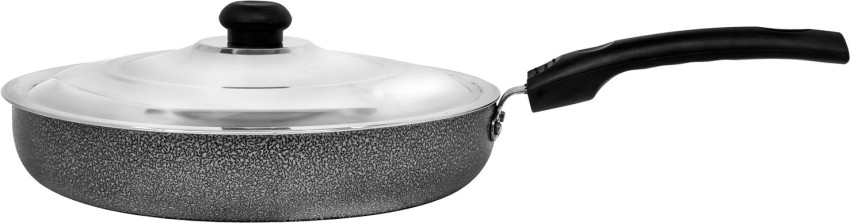 Rasoi Non-Stick Aluminum Hammer Tone Finish Dosa Tawa (3 mm)