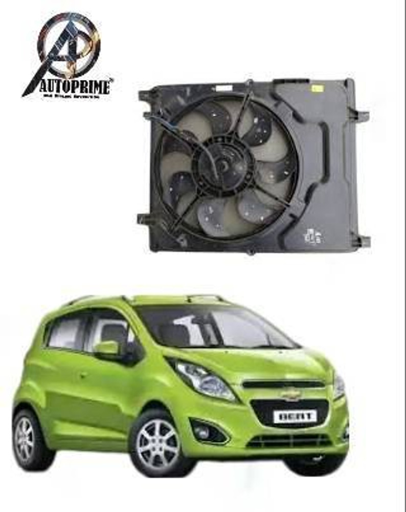 Autoprime Beat petrol Single Radiator Fan Assembly Price in India