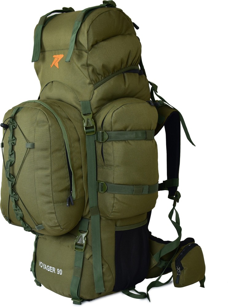 Rocksport Travelling Trekking Hiking Camping Bag Army Green 2.3