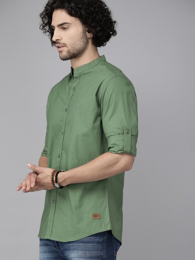 roadster green shirt