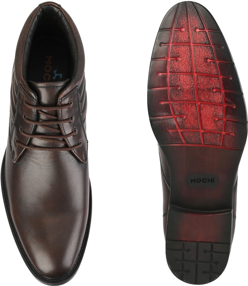 MOCHI Lace Up For Men - Buy MOCHI Lace Up For Men Online at Best Price -  Shop Online for Footwears in India