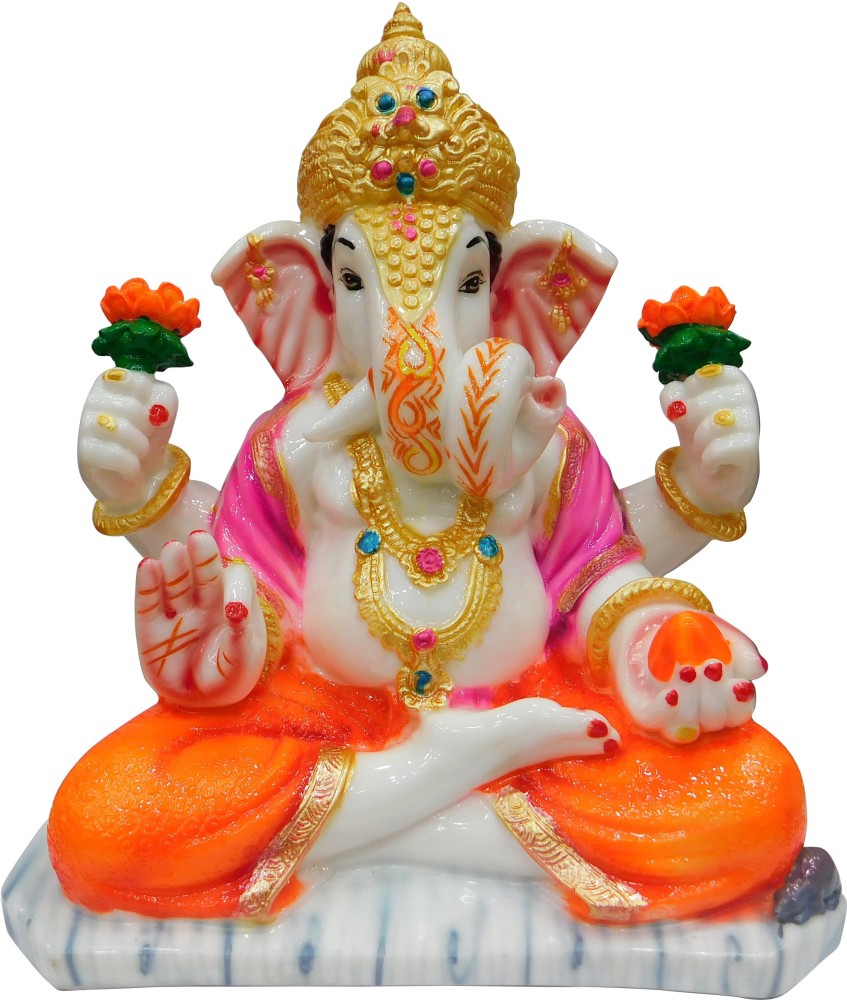 Ekhasa Ganesha Idol for Home and Office | Ganesh Murti for Home Décor –  GlobalBees Shop