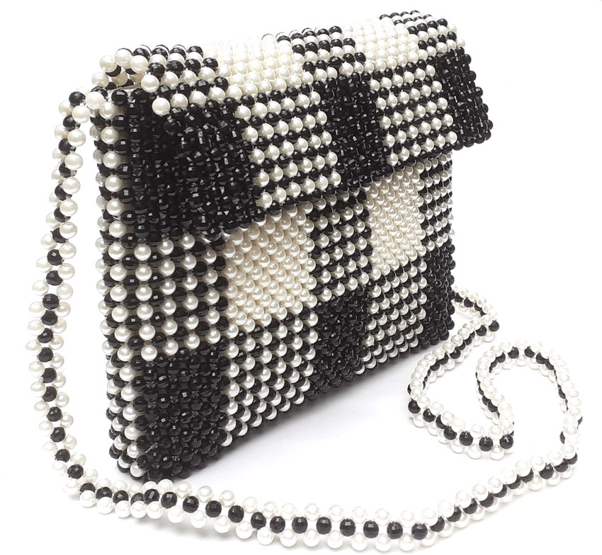 Beaded sling bag sale